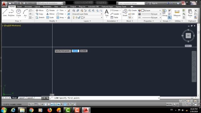 how to use command line in Autocad 2014 смотреть онлайн