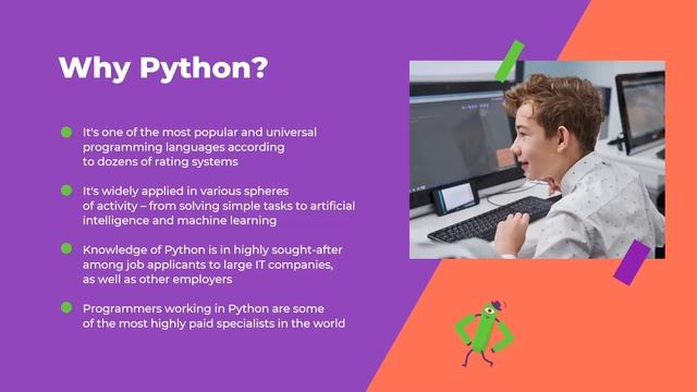 Python Start Course by Algorithmics 12-16 yrs смотреть онлайн