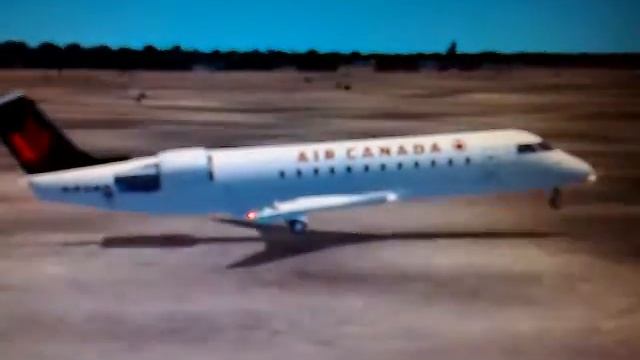 microsoft flight simulator 2002 FS2002 bombardier landing смотреть онлайн