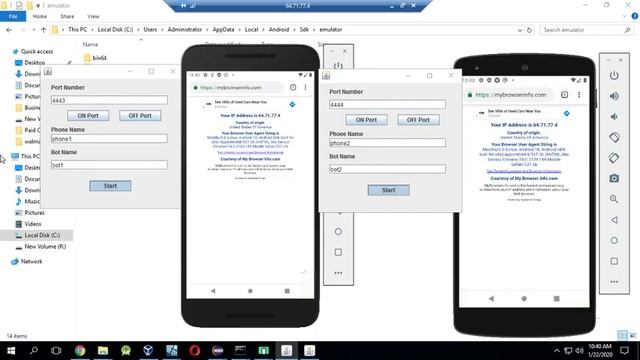 How to scrape any android app using a Web GUI (Walmart bot)? смотреть онлайн