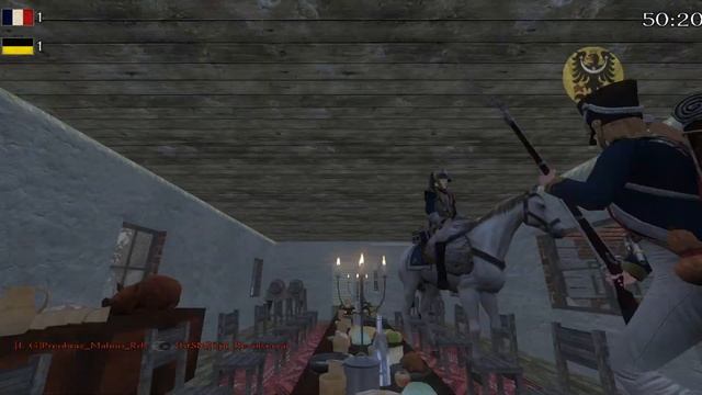 18.12.2022 Ивент на модуле Napoleonic Wars в составе Empire смотреть онлайн