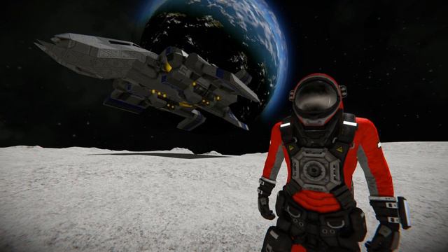 Space Engineers Development - 2019 / Wind Turbines?! смотреть онлайн