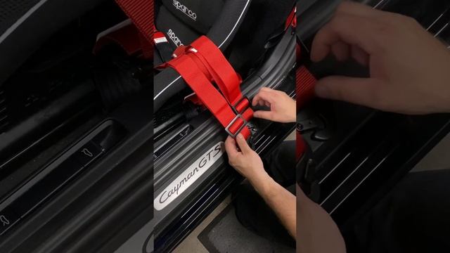 PORSCHE HARNESS #porsche #cayman #Car #racecar #mechanic #harness #dj смотреть онлайн