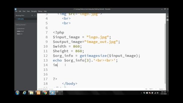 Learn To Resize Image In PHP Using GD Library By Asim Iqbal смотреть онлайн