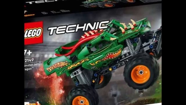 Первое МНЕНИЕ о НОВИНКАХ Lego Technic 2023 смотреть онлайн