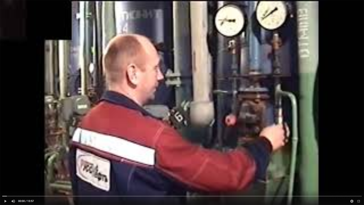 Котельная и ХВО - Съёмки на производстве смотреть онлайн