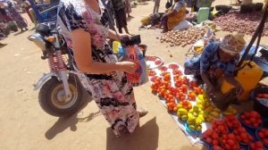 #18  Зап.Африка(Гана). Рынок в январе, 2023 (1ая часть).