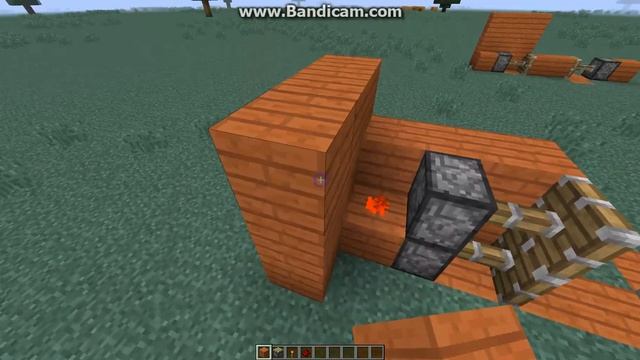 Как сделать ворота в Minecraft смотреть онлайн