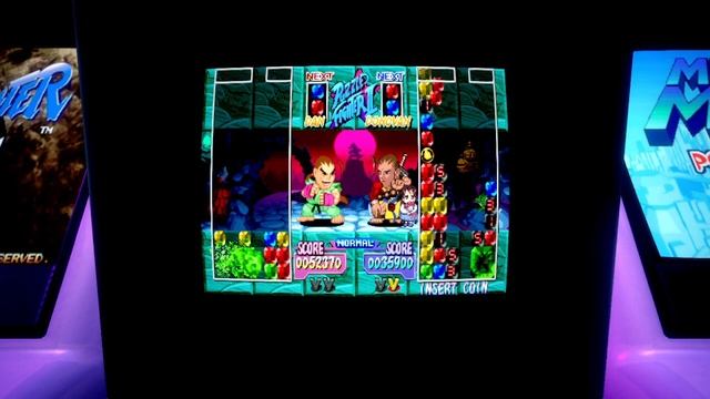 NS Capcom Arcade 2nd Stadium #26: Super Puzzle Fighter II Turbo смотреть онлайн