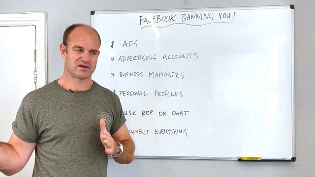 What To Do When Facebook BANS Your Ad Account смотреть онлайн