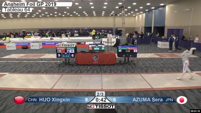 2019 121 T64 31 F F Individual Anaheim USA GP RED AZUMA JPN vs HUO CHN смотреть онлайн