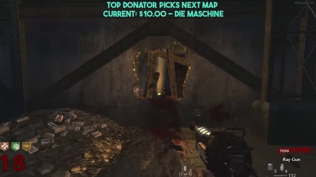 Round 30 On Every Treyarch Zombies Map Live! смотреть онлайн