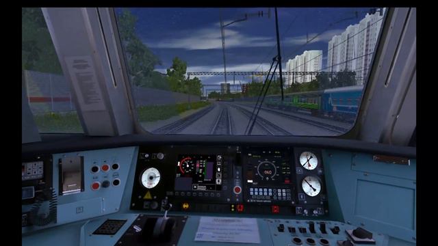 Москва - Аэропорт Митино TrainzRus смотреть онлайн