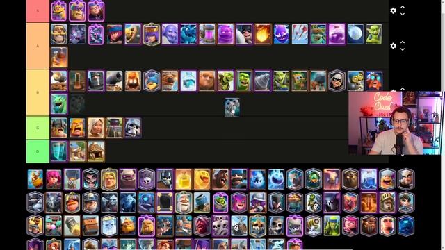 Classement des meilleures cartes de clash royale ! (Octobre 2023) смотреть онлайн