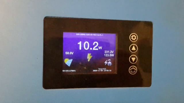 Выработка за ноябрь СЭС 5,5квт по панелям смотреть онлайн