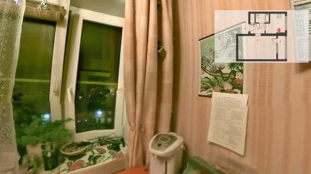 Продажа квартиры в Санкт-Петербурге. 1-к кв, 34.5 м², ул. Тамбасова, д. 4к2, Красносельский р-н смотреть онлайн