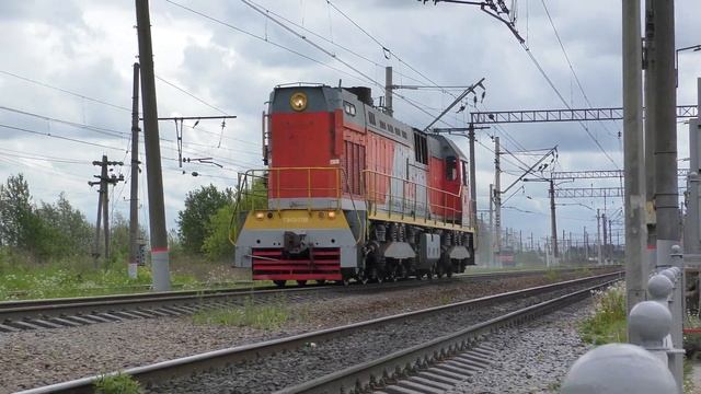 Тепловоз ТЭМ7А-0158 смотреть онлайн