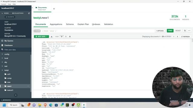 Complete MongoDB Compass Tutorials | MongoDB Playlist | MongoDB For Beginners #mongodb #youtube смотреть онлайн