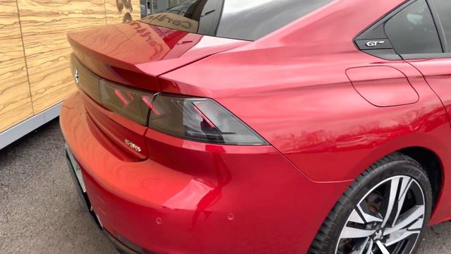 Peugeot 508 PURETECH S/S GT смотреть онлайн