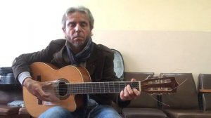 Виктор Цой- Восьмиклассница -Fingerstyle cover