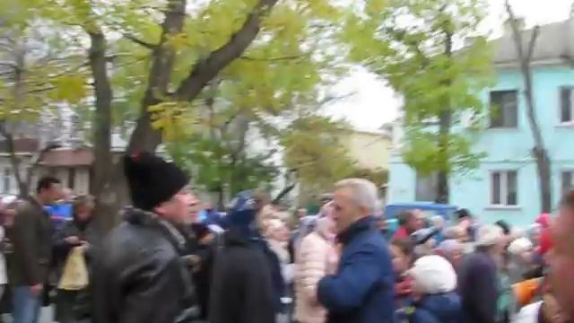 Феодосия Крестный ход из Топловского монастыря с иконой Божьей Матери Казанская 4 ноября 2016 2 смотреть онлайн