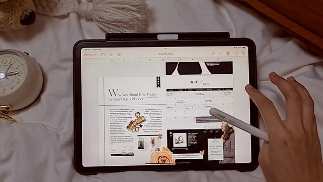 The *BEST* Digital Planner App for iPad 2022 (not goodnotes) смотреть онлайн