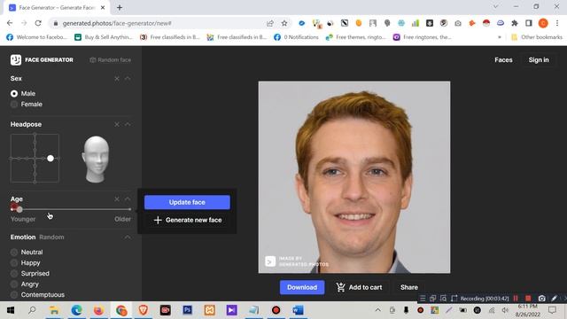 Random Face Generator – Generate Faces Online Using AI P1 смотреть онлайн