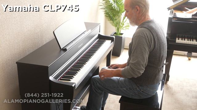 Digital Piano Showdown: Yamaha CLP745 vs Kawai CA501 vs Roland LX705 смотреть онлайн