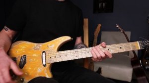 Лучшее джазовое упражнение на гитаре для импровизации