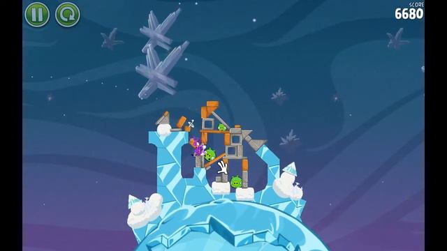 Прохождение игры Angry Birds Space #17 смотреть онлайн