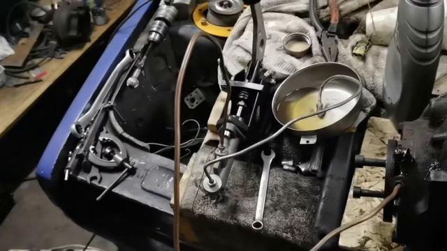 Редуктор BMW E34 ix с гидравлической блокировкой. Принцип работы. смотреть онлайн