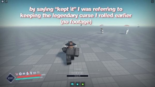 BEST JUJUTSU KAISEN GAME IN ROBLOX! Friend teaches me how to play [Jujutsu Infinite]