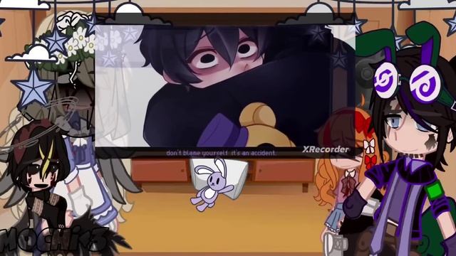 Aftons react to Michael || ✨angst✨ || No thumbnail!! смотреть онлайн