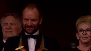 Lady Gaga If I Ever Lose My Faith - Sting - Kennedy Center Honors 2014