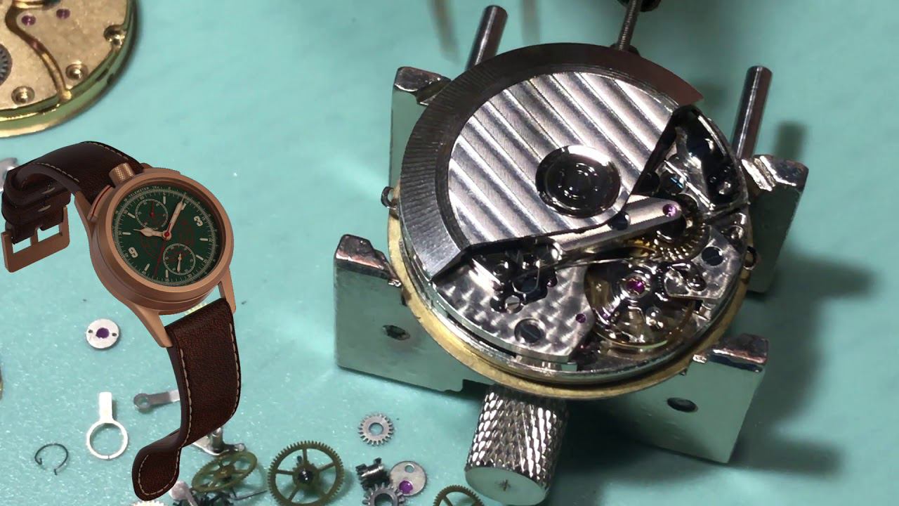 Бронзовый Militare Chronograph смотреть онлайн