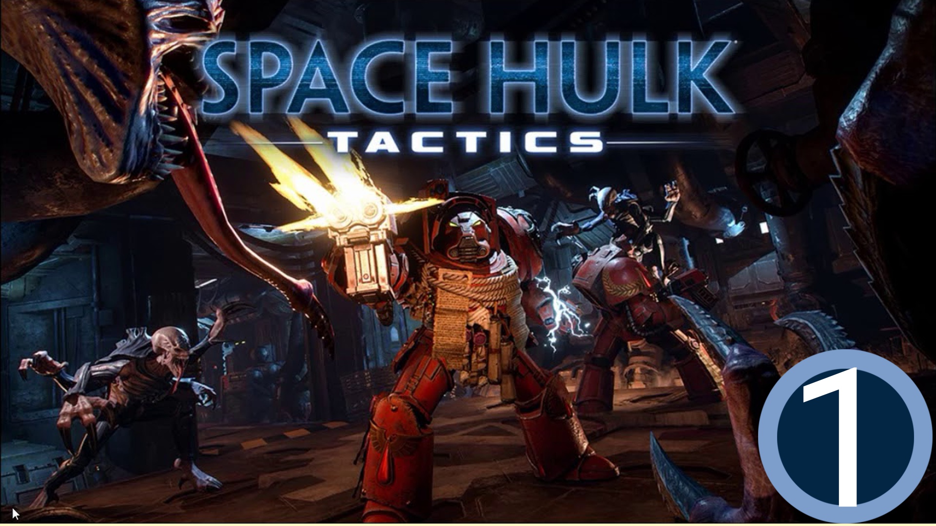 ?Space Hulk: Tactics▶Прохождение #1