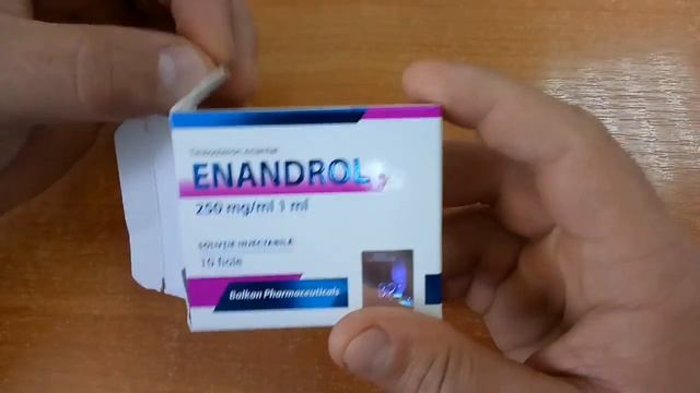 Enandrol Testosterone Enanthate 250 Mg/ml 1 Ml