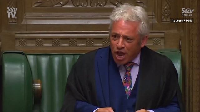 Orderrrrrrrrr! UK Parliament Speaker John Bercow's Memorable Moments
