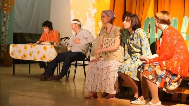 Спектакль Односельчане по Шукшину Часть 1  19 11 2017