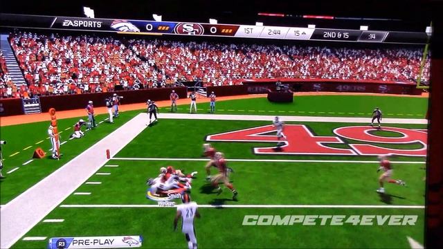 MADDEN 25 BRONCOS AT 49ERS E3 13 PLAYSTATION 3 смотреть онлайн