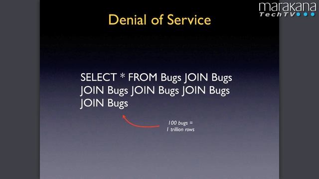 SQL Injection Myths & Fallacies: Best practices of defense смотреть онлайн