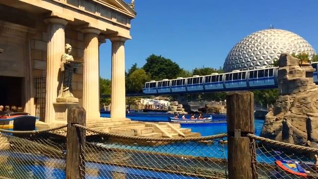 Europa Park I Европа Парк, американские горки, Германия | Little Lily смотреть онлайн