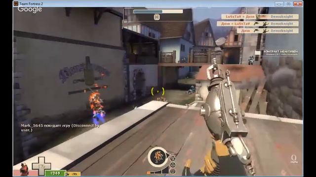 TF2 (Отсылка а Portal 2 !!?) смотреть онлайн