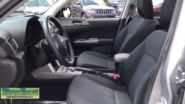 2012 Subaru Forester St. Charles, Aurora, Glendale Heights, Naperville, North Aurora, IL R6188-1