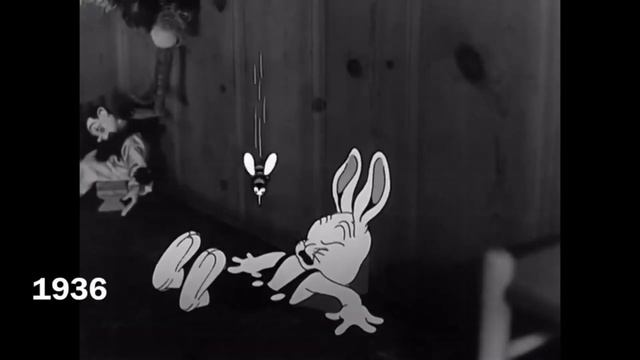 oswald the lucky rabbit evolution from 1927-2022 смотреть онлайн