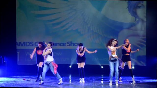 FTF-2015 - AMDS Girls Dance Show, №1 (립서비스 (Lip Service) – 냠냠냠 (Yum Yum Yum))