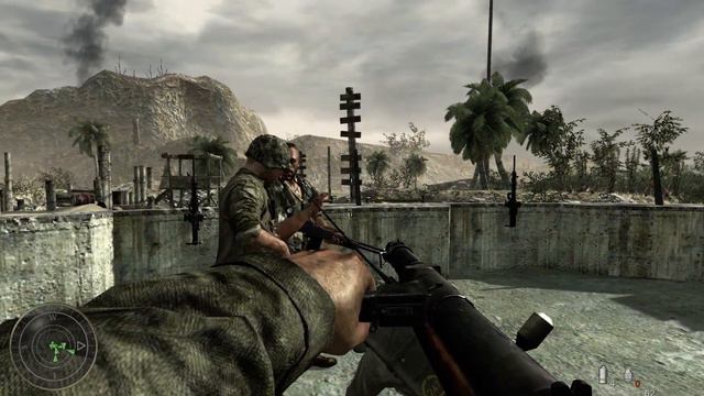 Call of Duty World at War #1 смотреть онлайн
