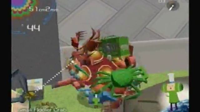 Katamari Damacy Walkthrough: #5: Let's get CRABBY! смотреть онлайн