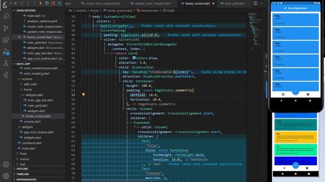 Flutter bloc pattern with rest api | CRUD Note App with Laravel + Bloc and Freezed best practice смотреть онлайн