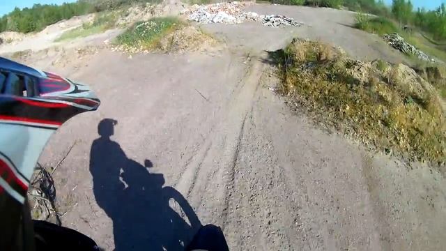 Shineray Xy250gy-6b поездка на пищанский крьер